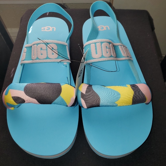 UGG Zuma Sling Womens Sandals 6 - Picture 1 of 9